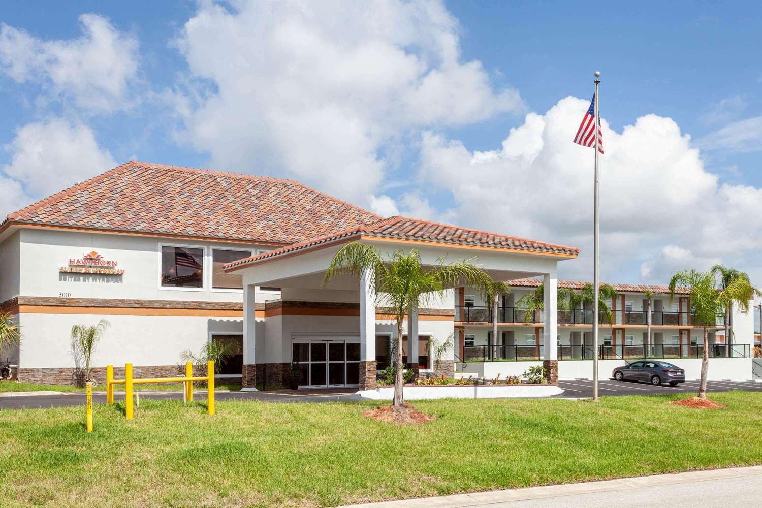 Hawthorn Suites By Wyndham Kissimmee Gateway Exterior foto